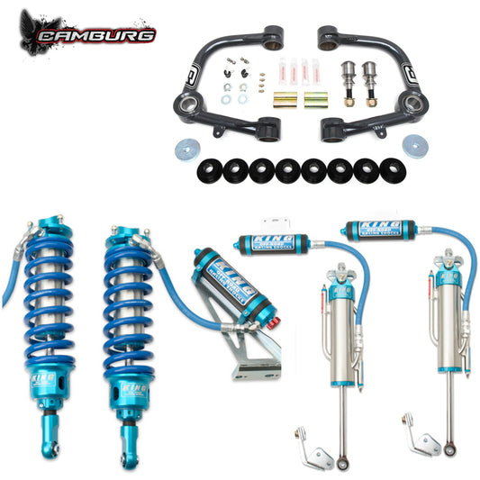 Camburg Engineering 2005-2023 Toyota Tacoma Excludes X-Runner King 3.0 Camburg Series Suspension Lift Kit