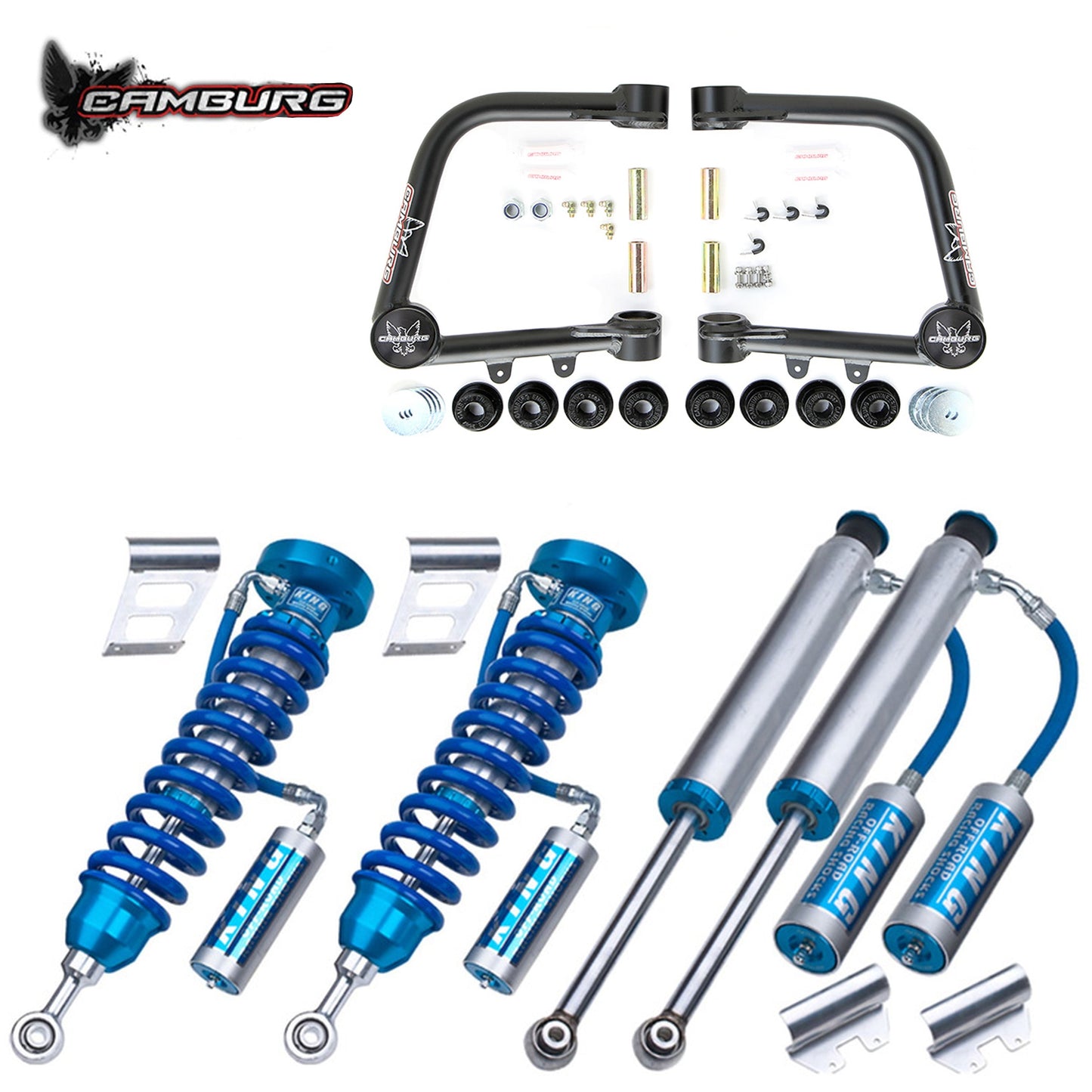 Camburg Engineering 2005-2023 Toyota Tacoma Excludes X-Runner King 2.5 Camburg Series Suspension Lift Kit