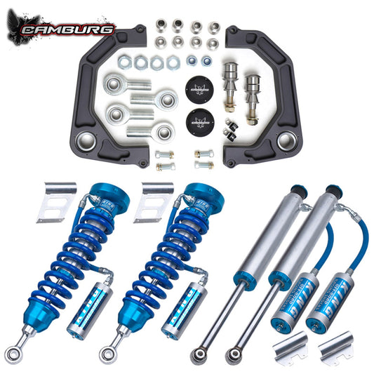 Camburg Engineering 2005-2023 Toyota Tacoma Excludes X-Runner King 2.5 KINETIK Series Suspension Lift Kit