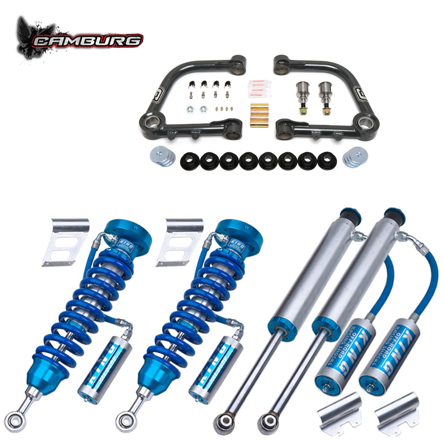 Camburg Engineering 2005-2023 Toyota Tacoma Excludes X-Runner King 2.5 Camburg Series Suspension Lift Kit