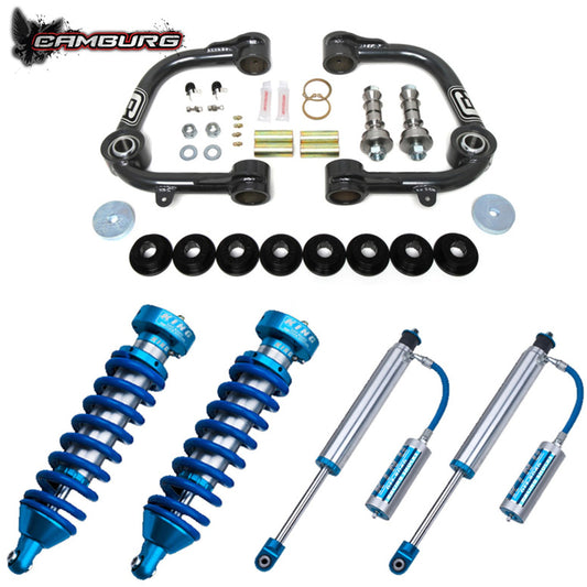 Camburg Engineering 1996-2004 Toyota Tacoma Pre Runner King 2.5 Camburg Series Suspension Lift Kit