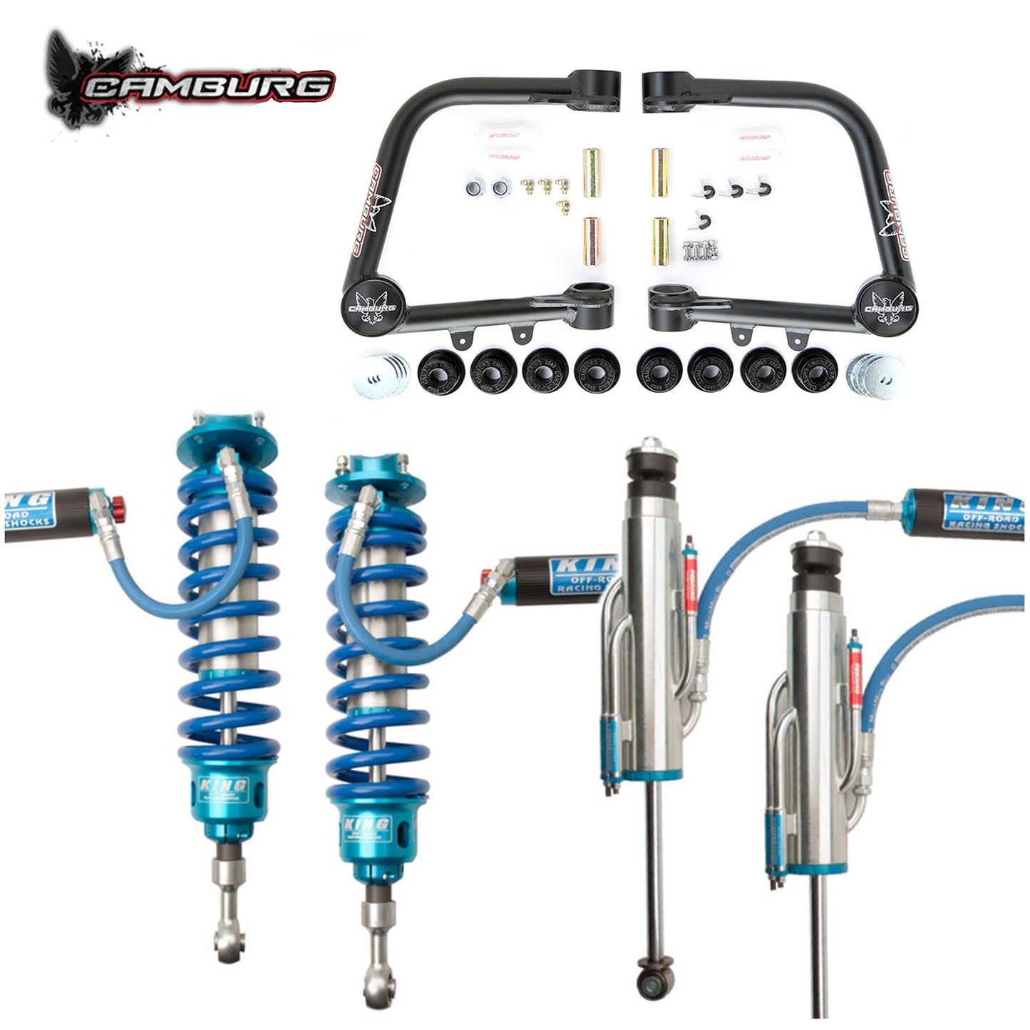 Camburg Engineering 2007-2021 Toyota Tundra King 3.0 Camburg Series Suspension Lift Kit