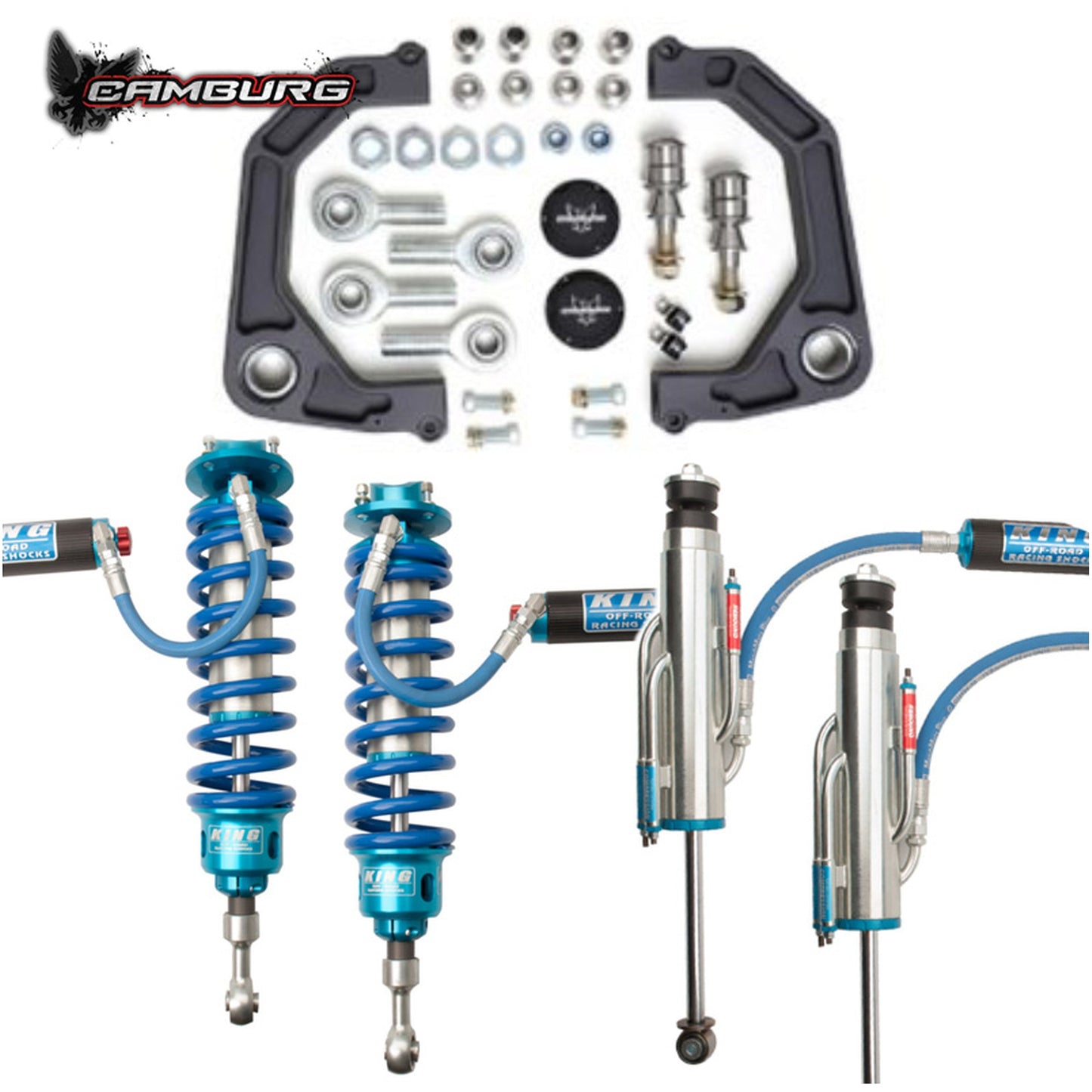 Camburg Engineering 2007-2021 Toyota Tundra King 3.0 KINETIK Series Suspension Lift Kit