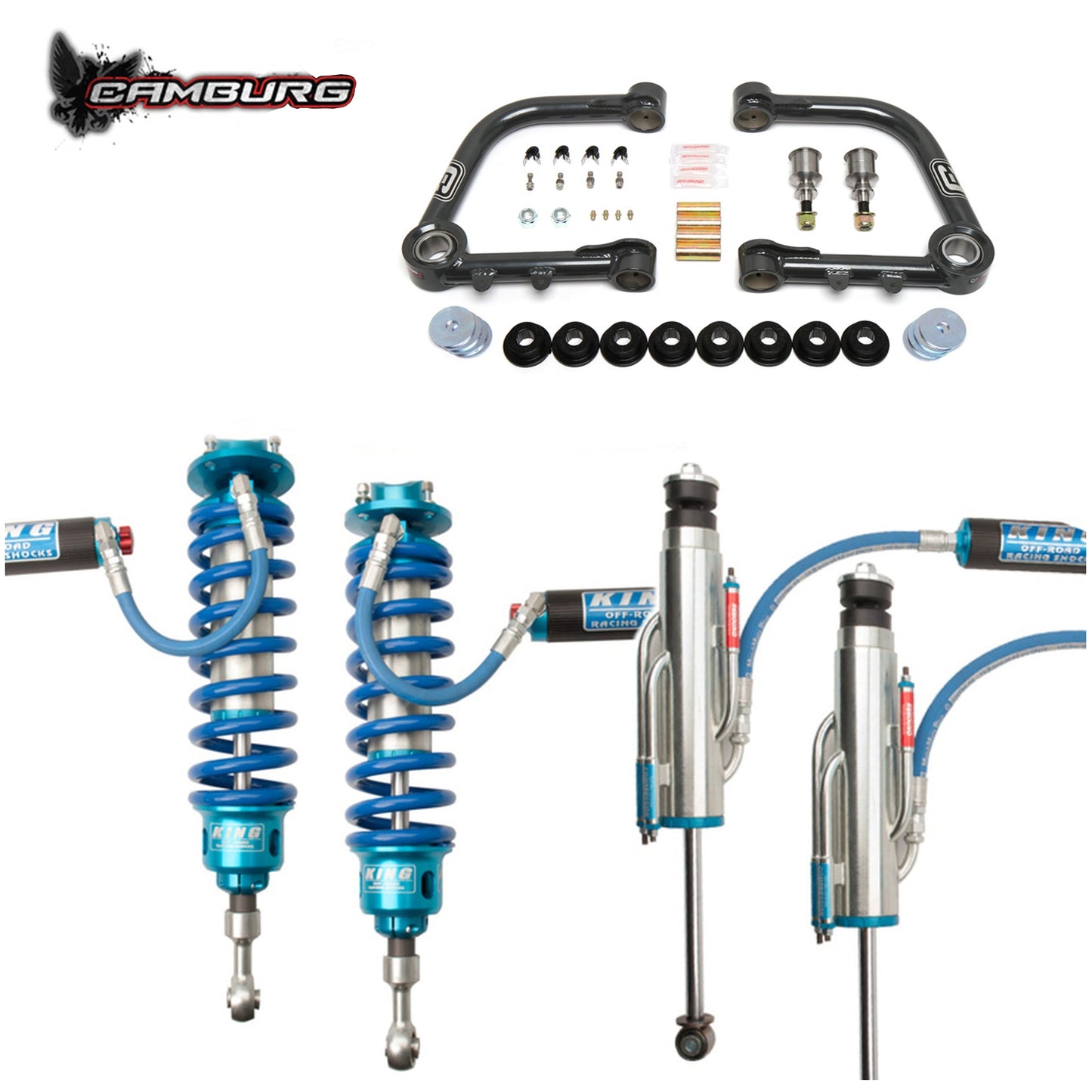 Camburg Engineering 2007-2021 Toyota Tundra King 3.0 Camburg Series Suspension Lift Kit