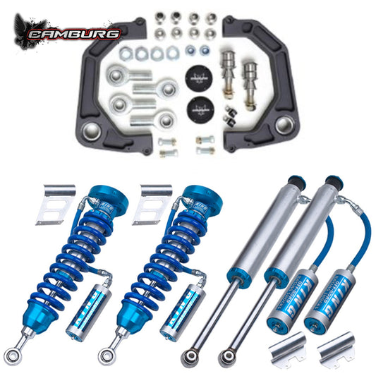 Camburg Engineering 2007-2021 Toyota Tundra King 2.5 KINETIK Series Suspension Lift Kit