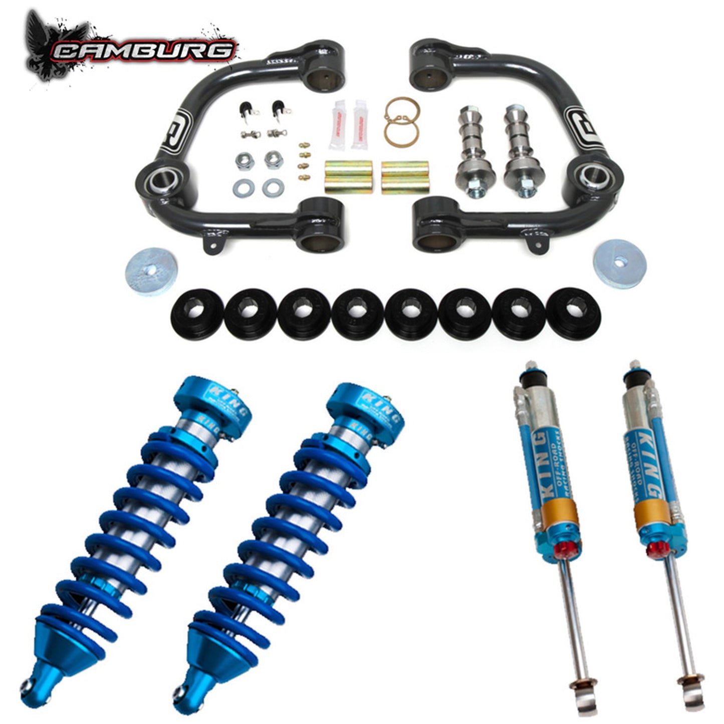 Camburg Engineering 1996-2002 Toyota 4Runner King 2.5 Camburg Series Suspension Lift Kit