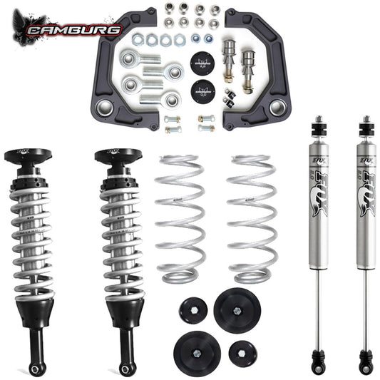 Camburg Engineering 2003-2009 Lexus GX470 FOX 2.5 Performance KINETIK Series Suspension Lift Kit