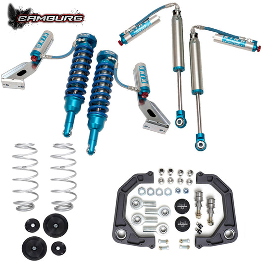 Camburg Engineering 2003-2009 Lexus GX470 King 2.5 KINETIK Series Suspension Lift Kit