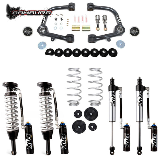 Camburg Engineering 2003-2009 Lexus GX470 FOX 2.5 Factory DSC Camburg Series Suspension Lift Kit