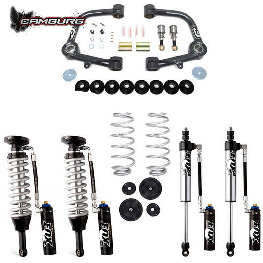 Camburg Engineering 2003-2009 Lexus GX470 FOX 2.5 Factory DSC Camburg Series Suspension Lift Kit