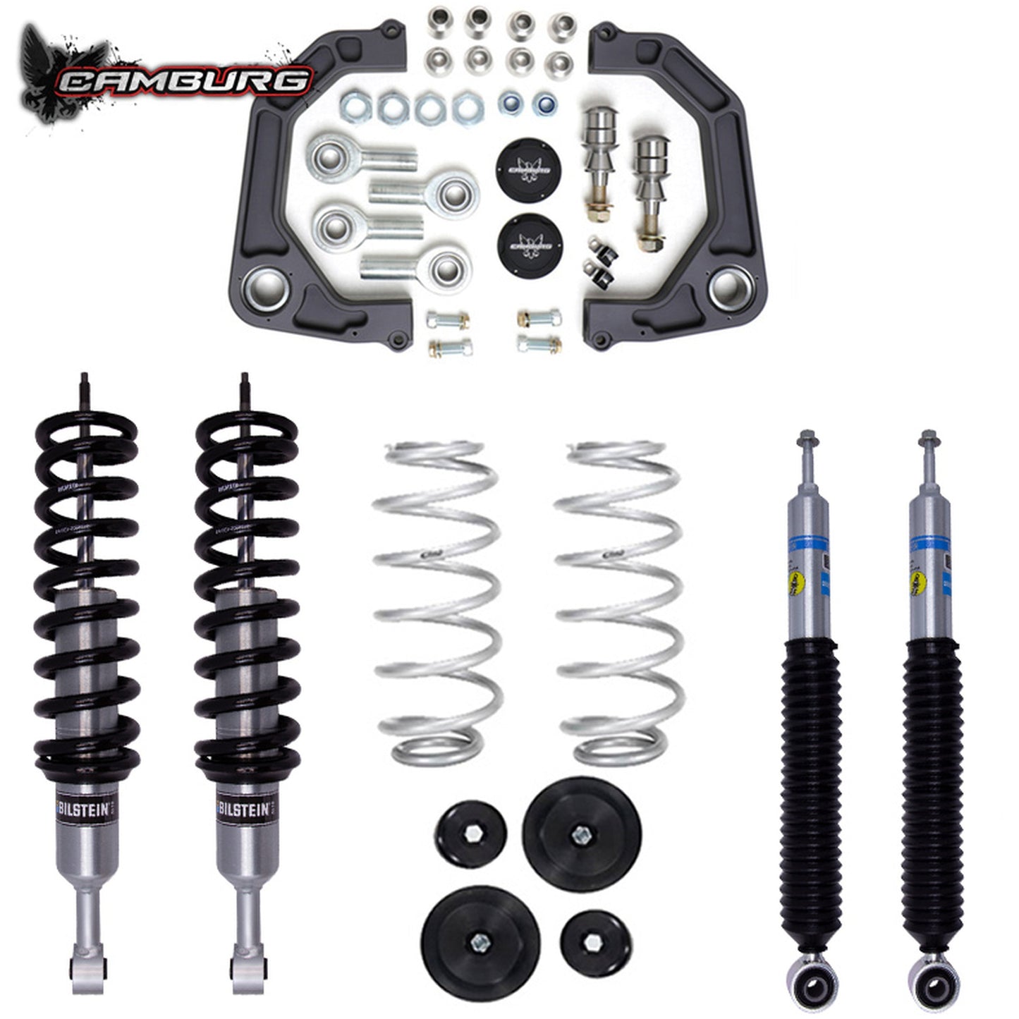 Camburg Engineering 2003-2009 Lexus GX470 Bilstein 6112 KINETIK Series Suspension Lift Kit