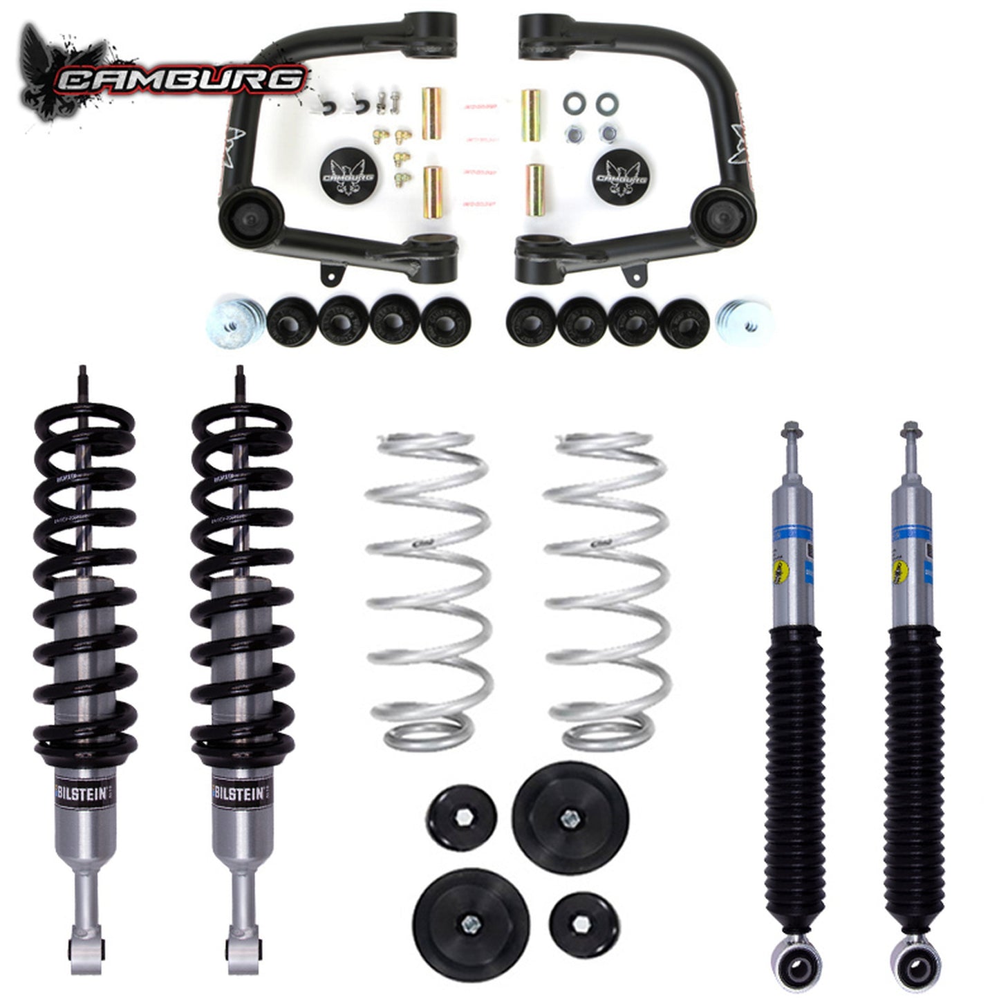 Camburg Engineering 2003-2009 Lexus GX470 Bilstein 6112 Camburg Series Suspension Lift Kit