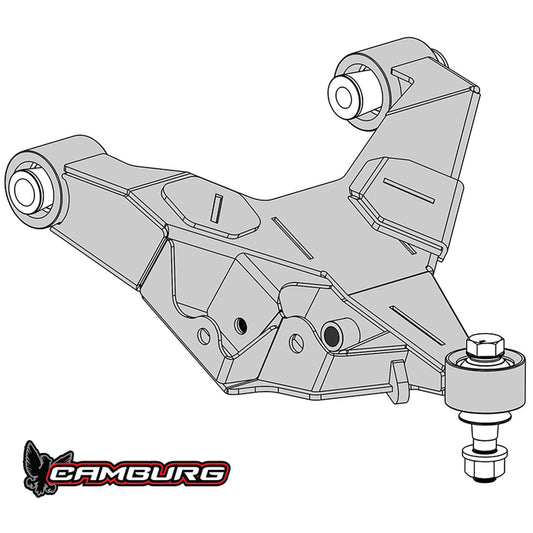 Camburg Engineering 2008-2021 Toyota Land Cruiser Camburg Series Suspension Control Arm Kit