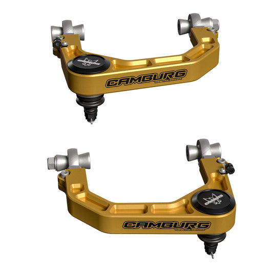 Camburg Engineering 2003-2024 Toyota 4-Runner | 2007-2014 FJ Cruiser KINETIK Series X-Joint XL Upper Control Arm Kit Gold