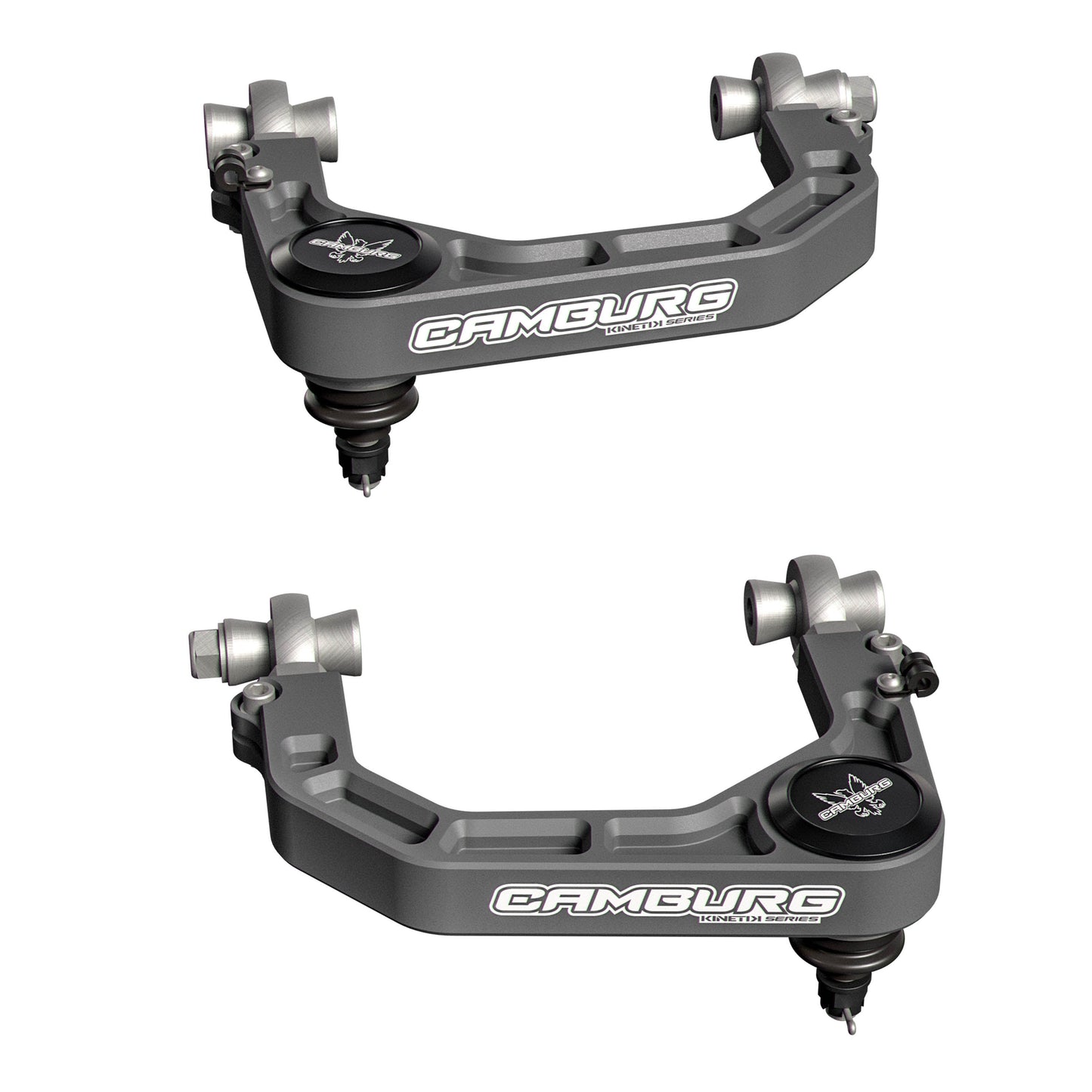 Camburg Engineering 2003-2024 Toyota 4-Runner | 2007-2014 FJ Cruiser KINETIK Series X-Joint XL Upper Control Arm Kit Grey