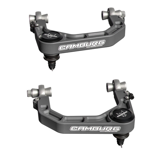 Camburg Engineering 2003-2024 Toyota 4-Runner | 2007-2014 FJ Cruiser KINETIK Series X-Joint XL Upper Control Arm Kit Grey