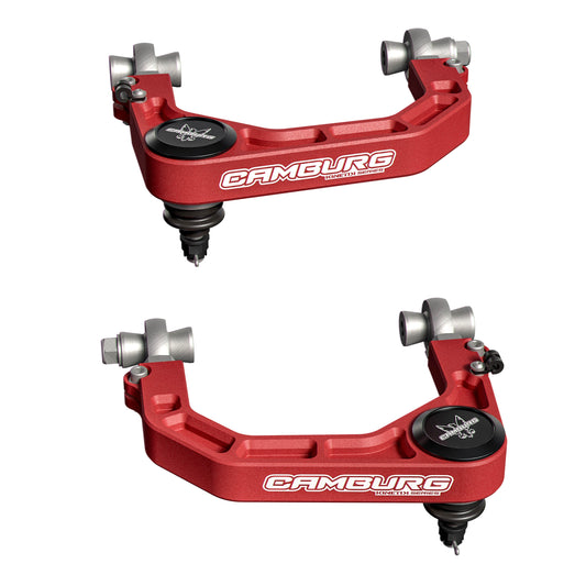 Camburg Engineering 2003-2024 Toyota 4-Runner | 2007-2014 FJ Cruiser KINETIK Series X-Joint XL Upper Control Arm Kit Red