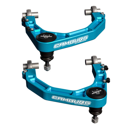 Camburg Engineering 2022-2025 Toyota Tundra KINETIK Series X-Joint XL Upper Control Arm Kit Blue