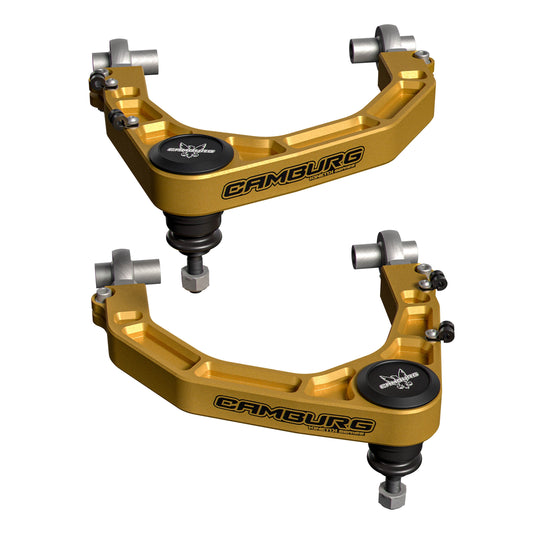 Camburg Engineering 2022-2025 Toyota Tundra KINETIK Series X-Joint XL Upper Control Arm Kit Gold