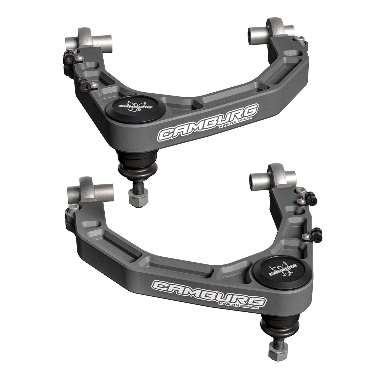 Camburg Engineering 2022-2025 Toyota Tundra KINETIK Series X-Joint XL Upper Control Arm Kit Grey