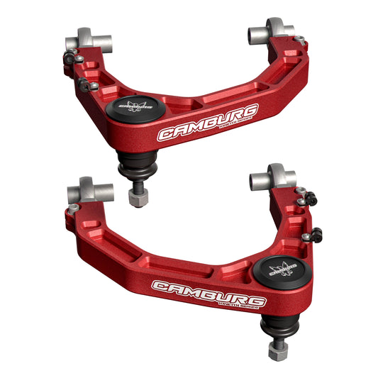 Camburg Engineering 2022-2025 Toyota Tundra KINETIK Series X-Joint XL Upper Control Arm Kit Red