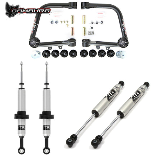 Camburg Engineering 2007-2021 Toyota Tundra FOX 2.0 Performance Camburg Series Suspension Lift Kit