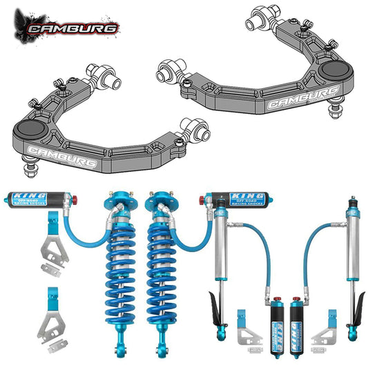 Camburg Engineering 2022-2024 Toyota Tundra King 2.5 KINETIK Series Suspension Lift Kit