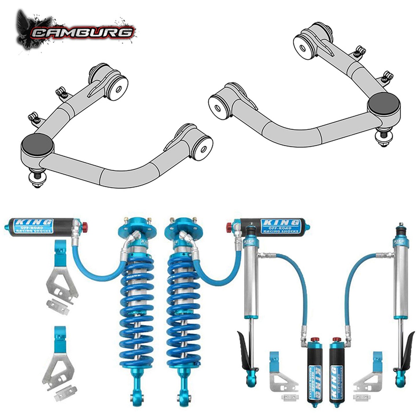 Camburg Engineering 2022-2024 Toyota Tundra King 2.5 Camburg Series Suspension Lift Kit