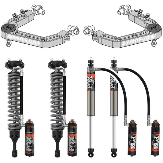 Camburg Engineering 2007-2021 Toyota Tundra FOX 2.5 Performance KINETIK Series Suspension Lift Kit