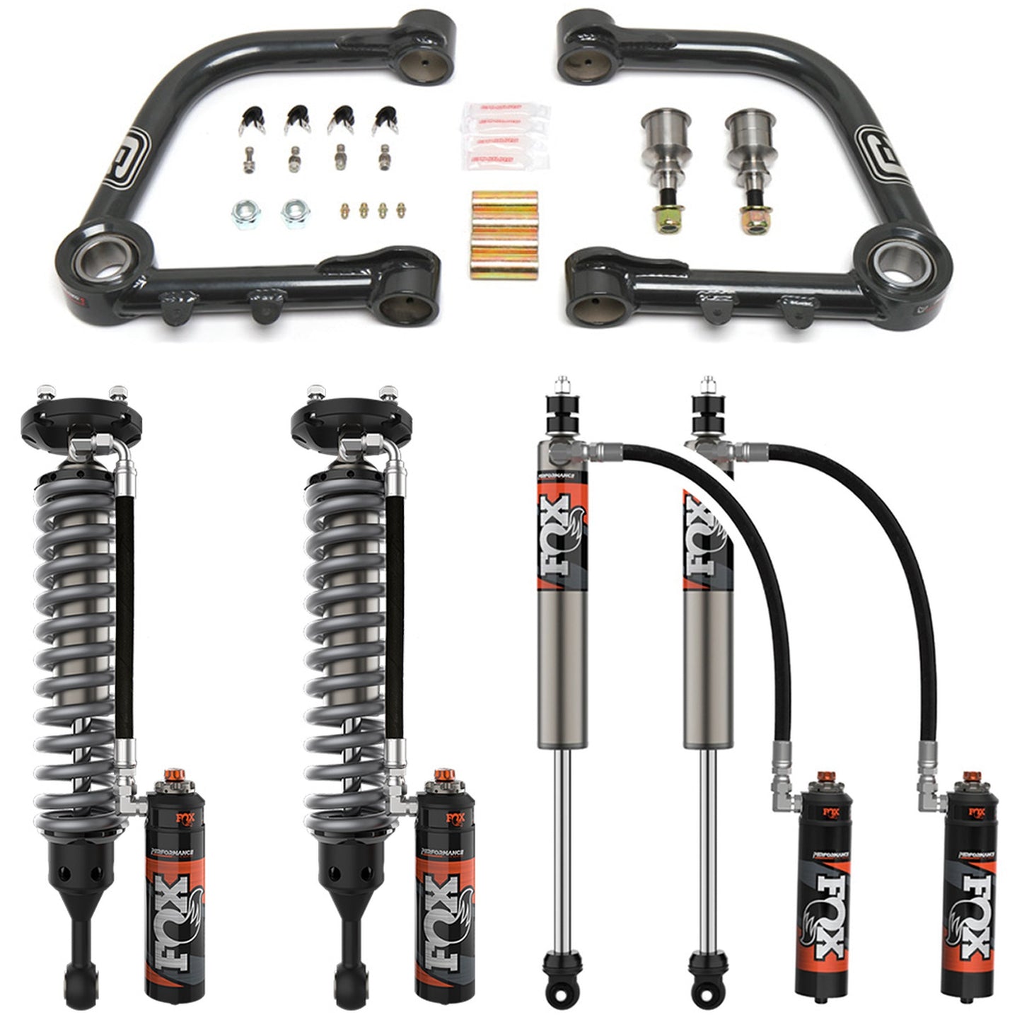 Camburg Engineering 2007-2021 Toyota Tundra FOX 2.5 Performance Camburg Series Suspension Lift Kit