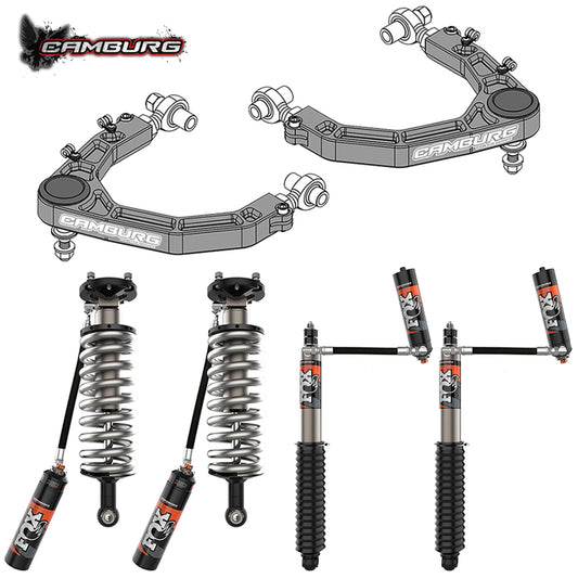 Camburg Engineering 2022-2024 Toyota Tundra FOX 2.5 Elite DSC KINETIK Series Suspension Lift Kit