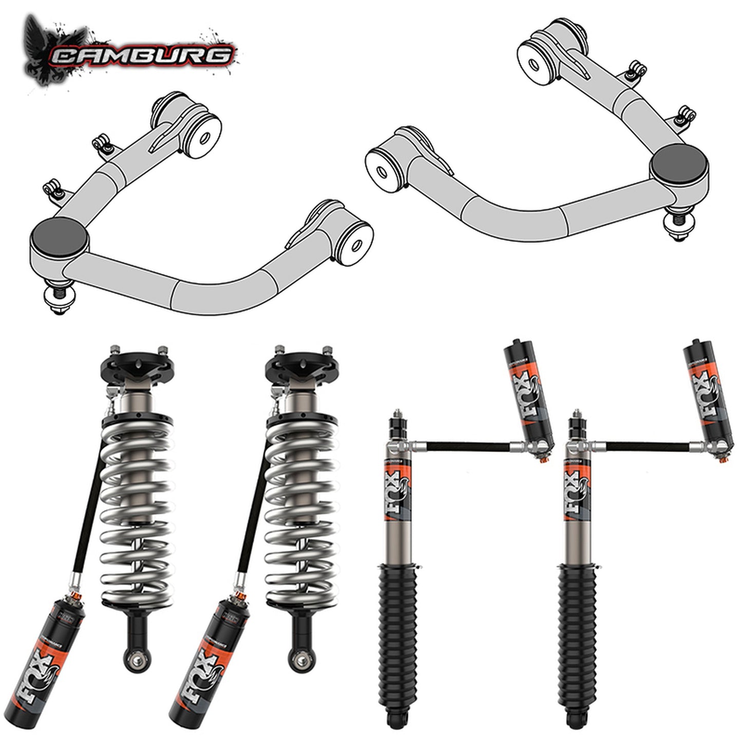 Camburg Engineering 2022-2024 Toyota Tundra FOX 2.5 Elite Camburg Series Suspension Lift Kit