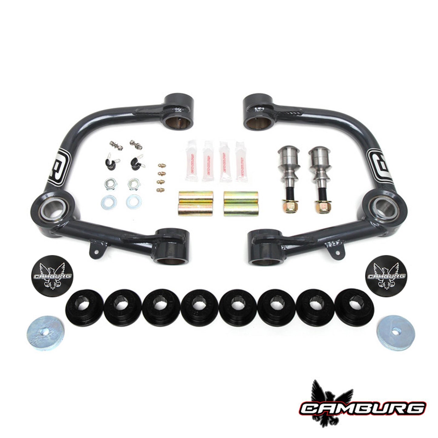 Camburg Engineering 2003-2021 Toyota Prado Camburg Series Suspension Control Arm Kit