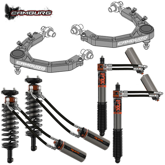 Camburg Engineering 2022-2024 Toyota Tundra FOX 3.0 DSC KINETIK Series Suspension Lift Kit