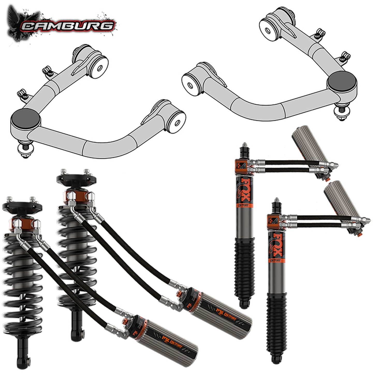 Camburg Engineering 2022-2024 Toyota Tundra FOX 3.0 DSC Camburg Series Suspension Lift Kit