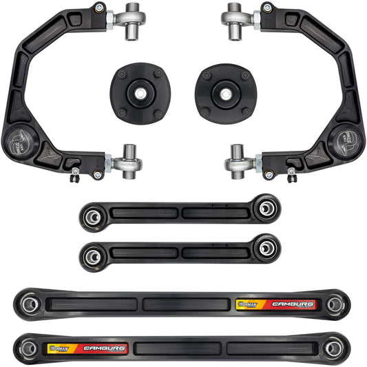 Camburg Engineering 2024 Toyota Tacoma Ivan “Ironman” Stewart Limited Edition Suspension and Exhaust System