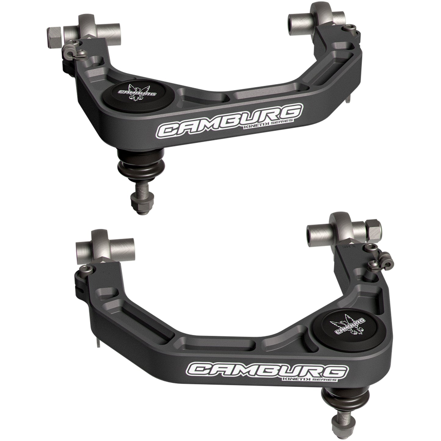 Camburg Engineering 2025 4Runner | 2024-2025 Tacoma | 2022-2025 Land Cruiser 300 | 2024-2025 Land Cruiser 250 | 2022-2025 Lexus LX600 | 2024-2025 GX550 KINETIK Series X-Joint XL Upper Control Arm Kit Gray