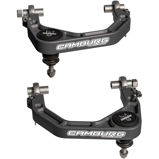 Camburg Engineering 2025 4Runner | 2024-2025 Tacoma | 2022-2025 Land Cruiser 300 | 2024-2025 Land Cruiser 250 | 2022-2025 Lexus LX600 | 2024-2025 GX550 KINETIK Series X-Joint XL Upper Control Arm Kit Gray