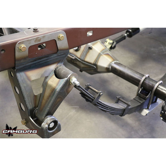 Camburg Engineering 2005-2023 Toyota Tacoma Excludes X-Runner H70 / E30 PreRunner Setup Camburg Series Leaf Spring Kit