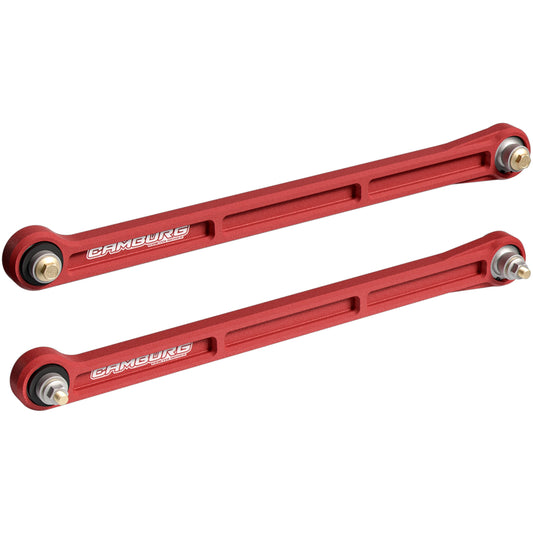 Camburg Engineering Toyota Tundra '22-25 | Tacoma '24-25 | Sequoia '23-25 KINETIK Series Rear Billet Lower Trailing Arm Kit Red