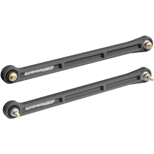 Camburg Engineering Toyota ’24 LC250|’24 GX550|’25 4Runner KINETIK Series Rear Billet Lower Trailing Arm Kit Grey