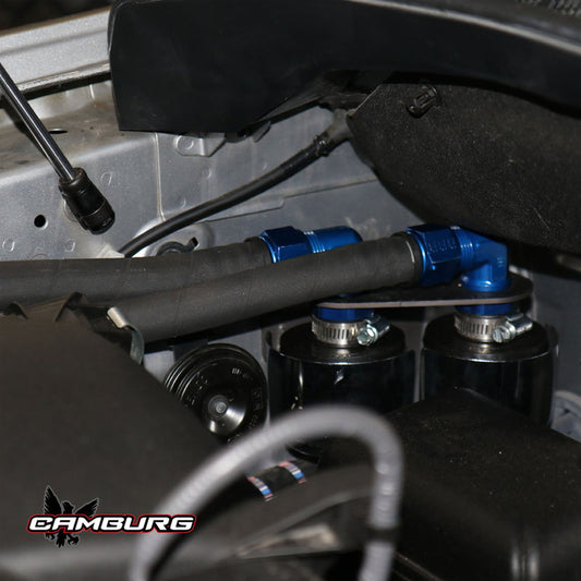 Camburg Engineering 2007-2021 Toyota Tundra Camburg Series Secondary Air Injection Pump Intake Relocation Kit