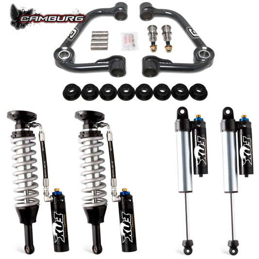 Camburg Engineering 2004-2015 Nissan TITAN FOX 2.5 Factory DSC Camburg Series Suspension Lift Kit