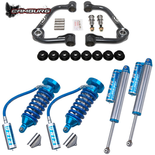 Camburg Engineering 2004-2015 Nissan TITAN King 2.5 Camburg Series Suspension Lift Kit