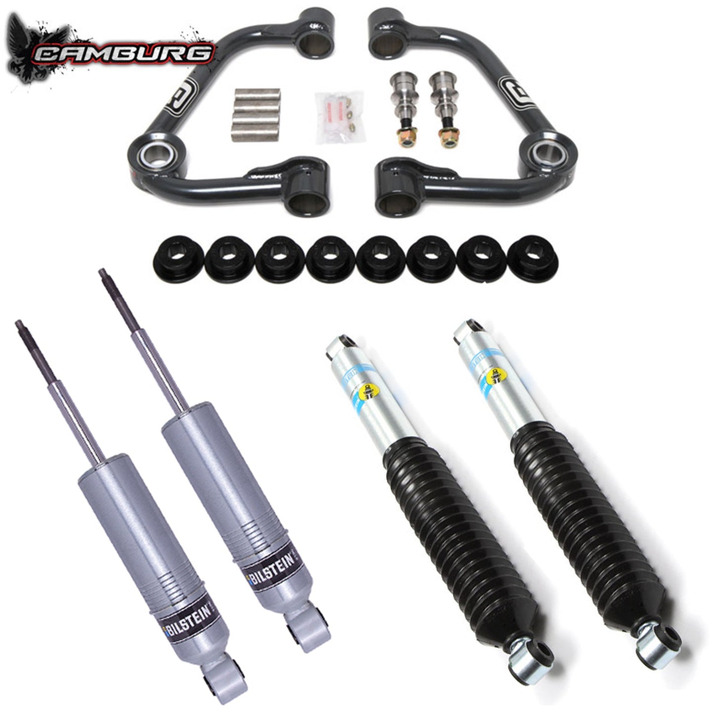 Camburg Engineering 2004-2015 Nissan Titan Bilstein 6100 Camburg Series Suspension Lift Kit