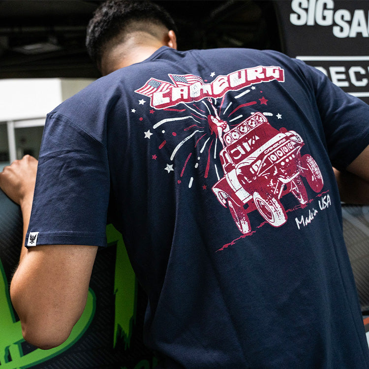 Camburg "Ranger" T-Shirt – Liberty Blue