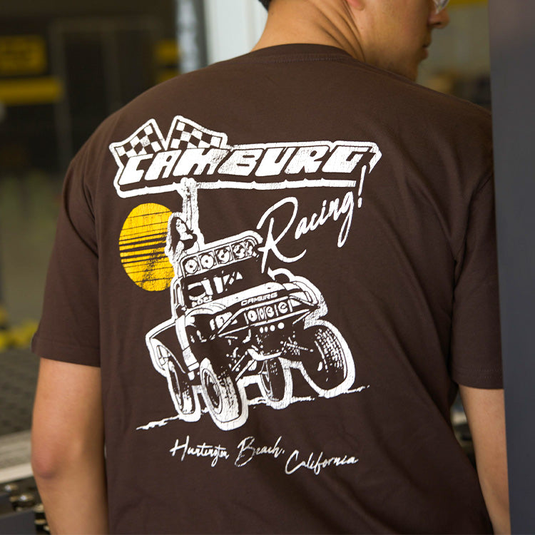 Camburg "Ranger" T-Shirt –  Dark Chocolate