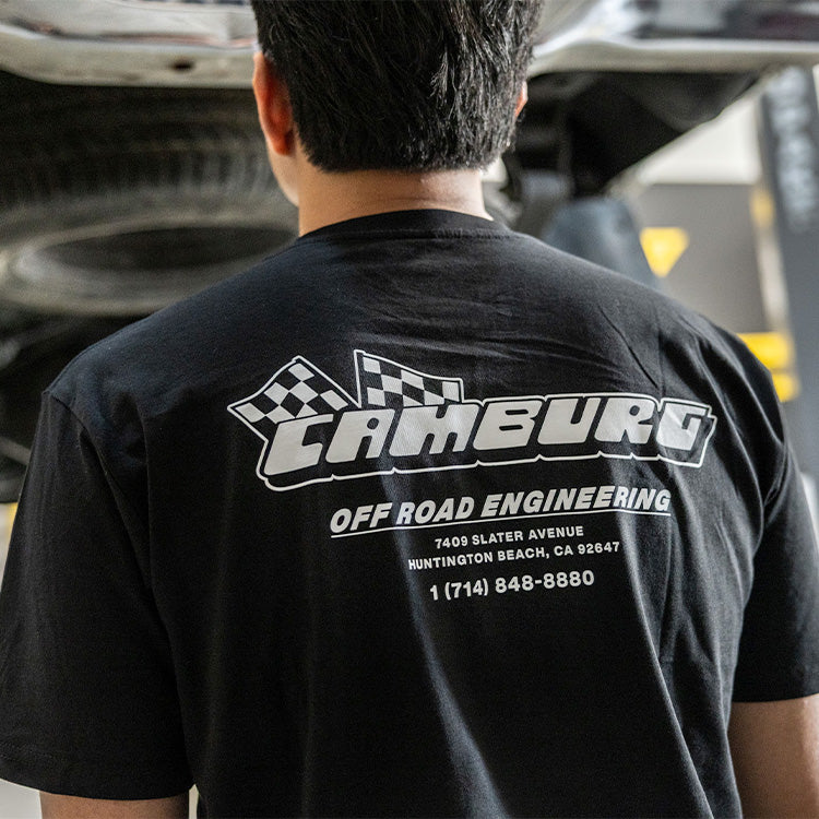 Camburg "Retro" T-Shirt Black