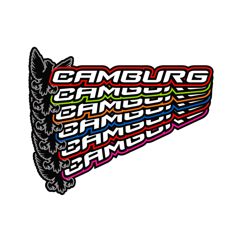 Camburg Engineering Decals — Variety 6-Pack