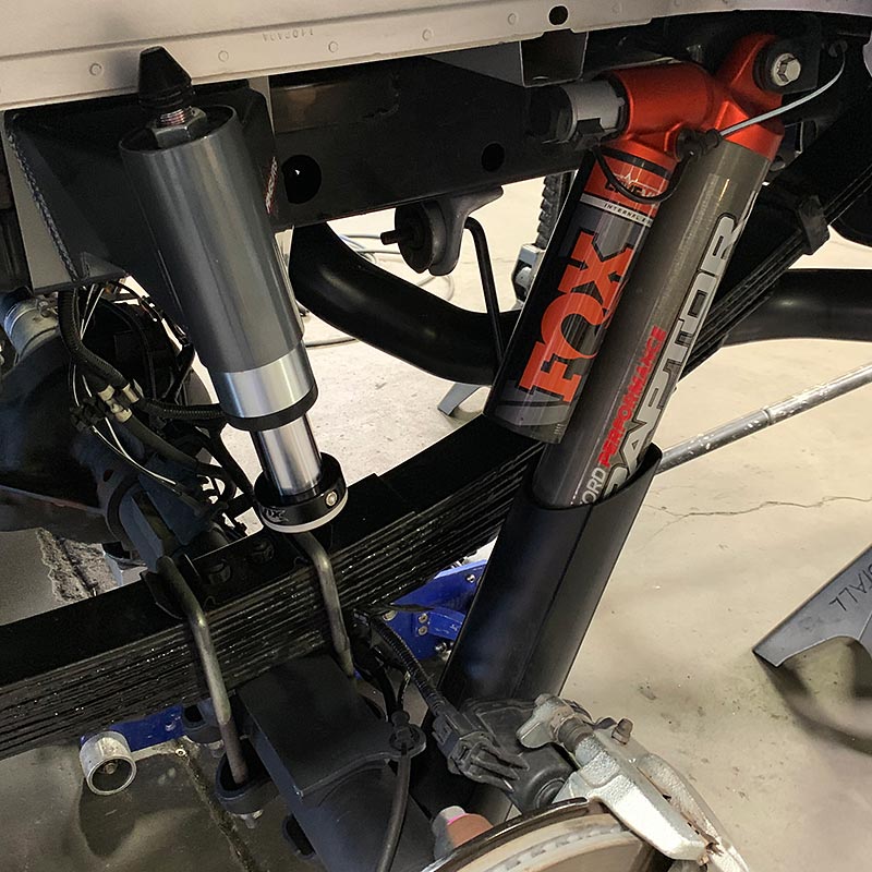 FACTORY RACE 2.5 X 2.5 BUMP STOP STEM MOUNT